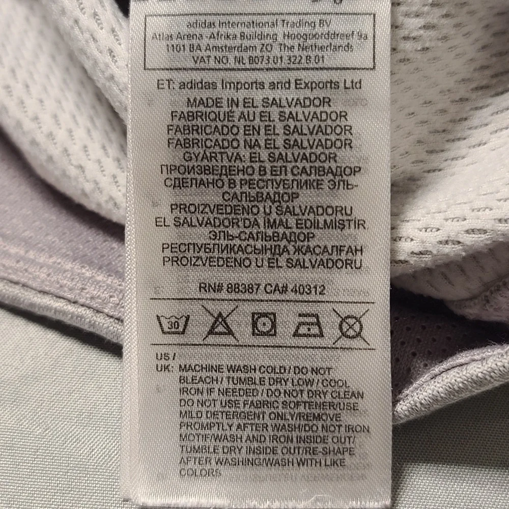 Adidas Hoodie Large ClimaWarm Gray Pullover‎ Athletic Sport Athleisure